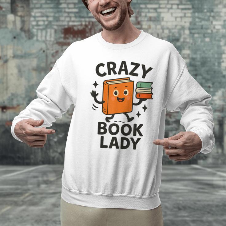 Librarian Book Reader Collector Book Worm For Women Unisex Sweatshirt