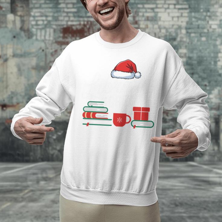 Library Crew Book Lovers Librarian Xmas Holiday Christmas Unisex Sweatshirt Library Crew Book Lovers Librarian Xmas Holiday Christmas Unisex Sweatshirt