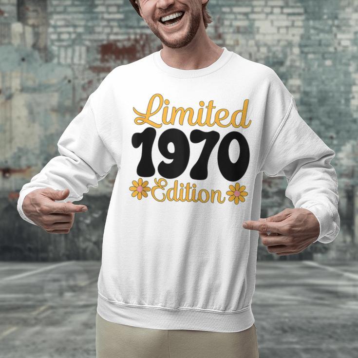Limited 1970 Edition Retro Vintage 70s Nostalgia Unisex Sweatshirt