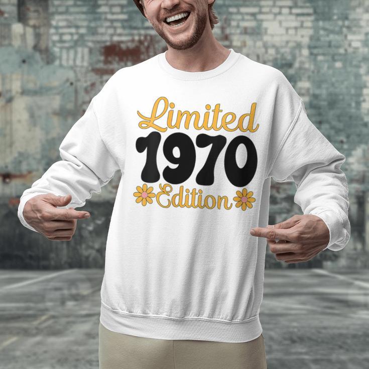 Limited 1970 Edition Retro Vintage 70s Nostalgia Unisex Sweatshirt