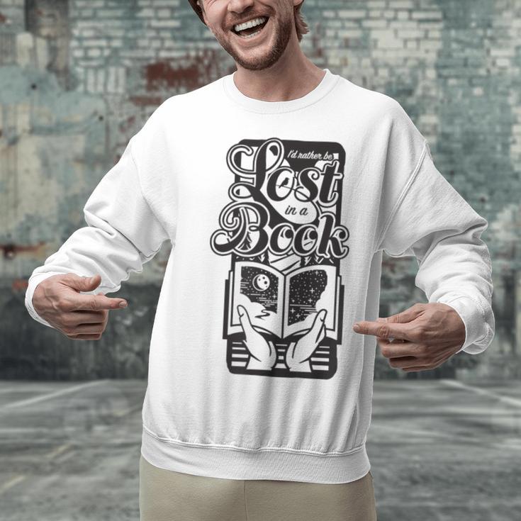 Lost In a Book Unisex Sweatshirt Lost In a Book Unisex Sweatshirt