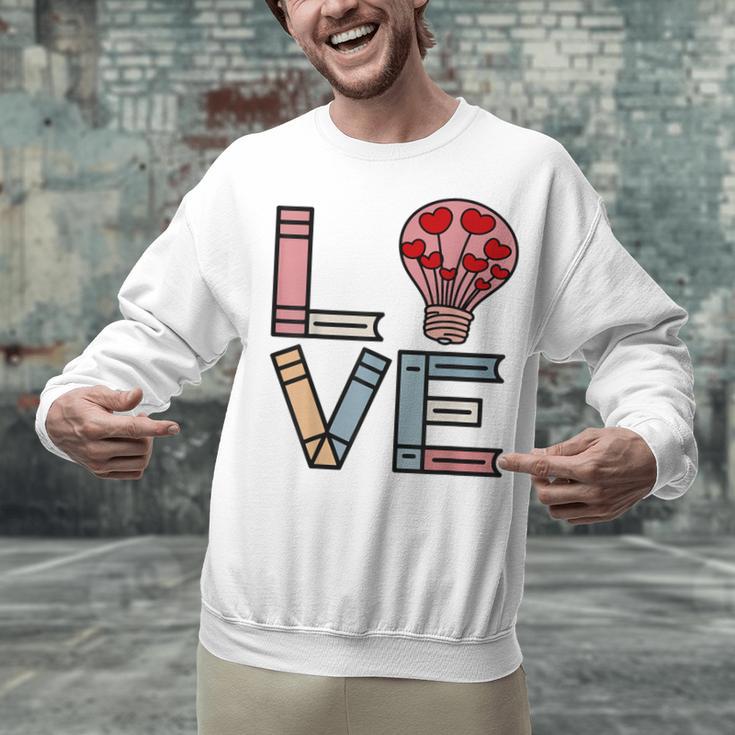 Love Books Reading Unisex Sweatshirt Love Books Reading Unisex Sweatshirt