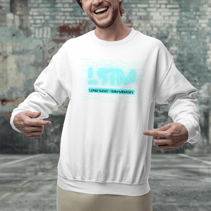 LSTM Long Short-Term Memory Neural Network Deep Learning Unisex Sweatshirt