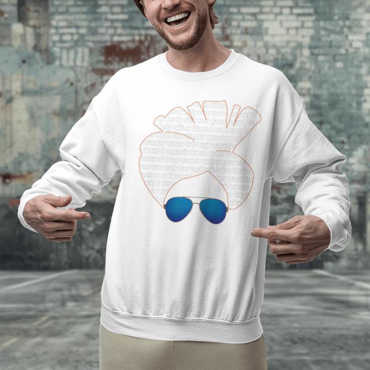 Being Maharashtrian Me Marathi Books Reader Premium Tri-Blend Unisex Sweatshirt