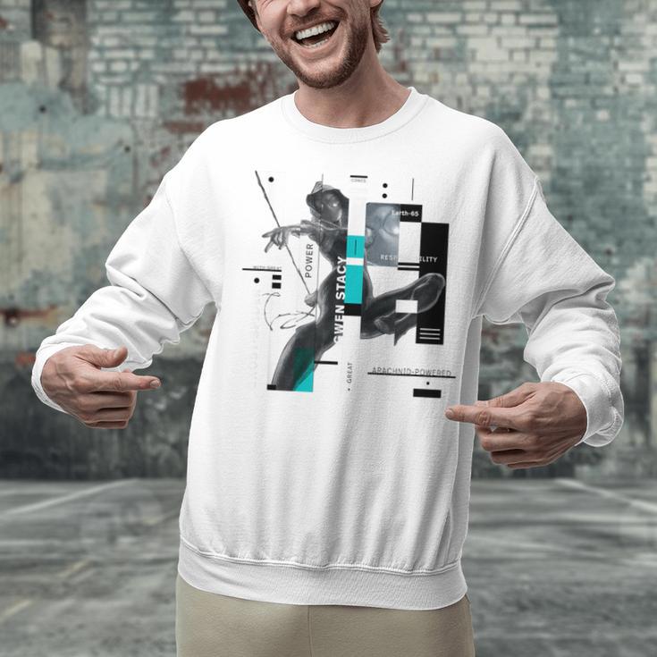 Marvel Spider-Man Gwen Stacy Responsibility Book Covers Unisex Sweatshirt