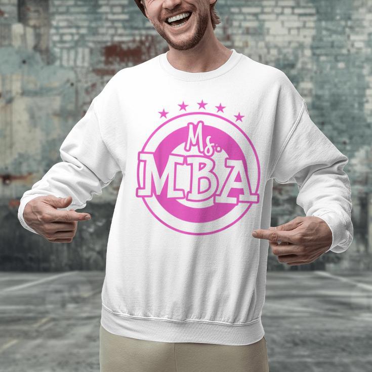 MBA Graduation Masters Business Administration T-Shirt Unisex Sweatshirt