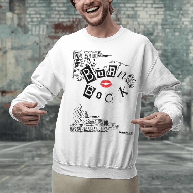 Mean Girls Burn Book Cover Art Unisex Sweatshirt