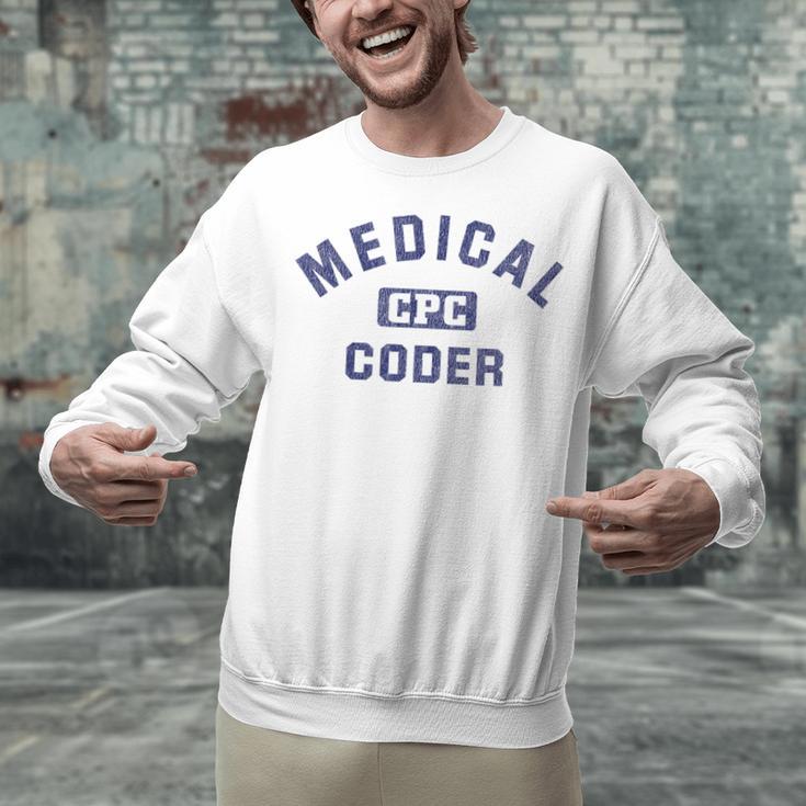 Medical Coder CPC Medical Coding Graduation Unisex Sweatshirt