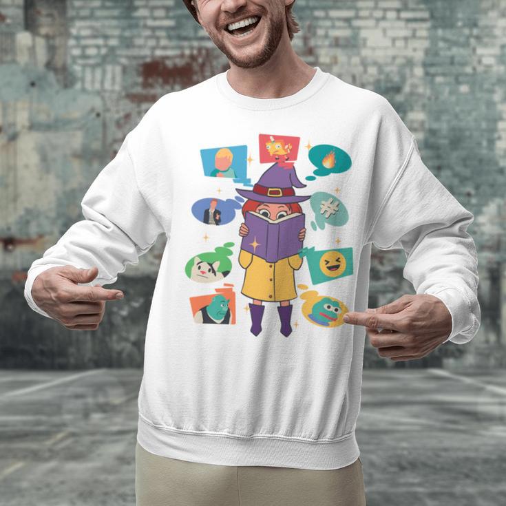 Meme Magic Introvert Anti People Social Media Meme Lovers Unisex Sweatshirt Meme Magic Introvert Anti People Social Media Meme Lovers Unisex Sweatshirt