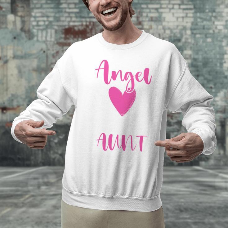 Memory Of My Aunt I Was Her Angel Now She Is Mine Heaven Unisex Sweatshirt Memory Of My Aunt I Was Her Angel Now She Is Mine Heaven Unisex Sweatshirt