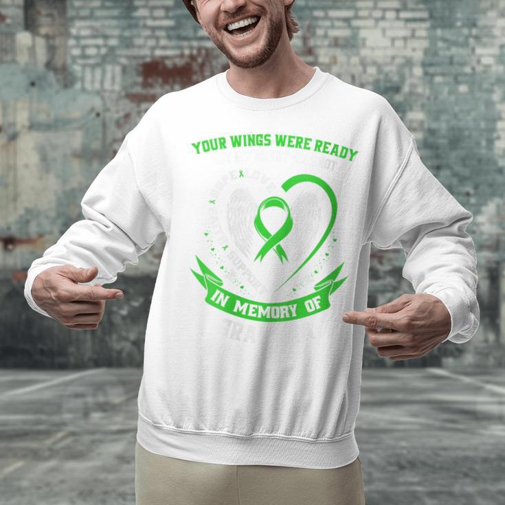 In Memory Of Grandma Non Hodgkins Lymphoma Awareness Cancer Unisex Sweatshirt