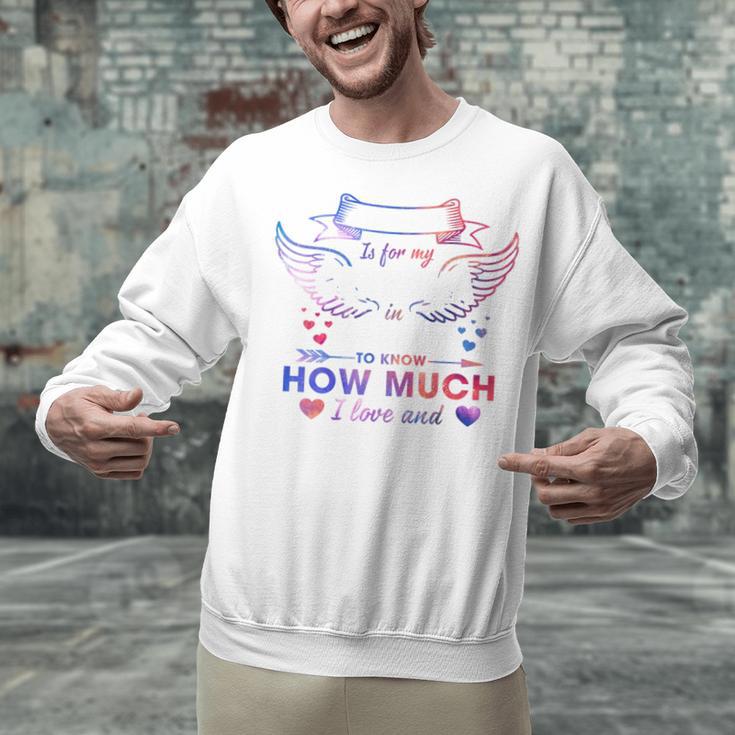 Memory Grandma All I Want Is For My Grandma In Heaven Unisex Sweatshirt Memory Grandma All I Want Is For My Grandma In Heaven Unisex Sweatshirt