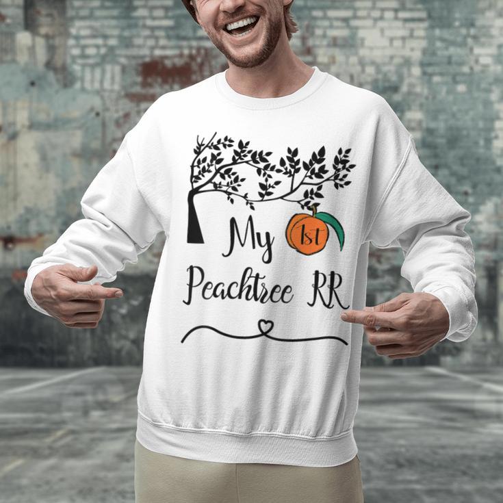 Memory Keepsake Of Your First Peachtree 10K RR Unisex Sweatshirt Memory Keepsake Of Your First Peachtree 10K RR Unisex Sweatshirt