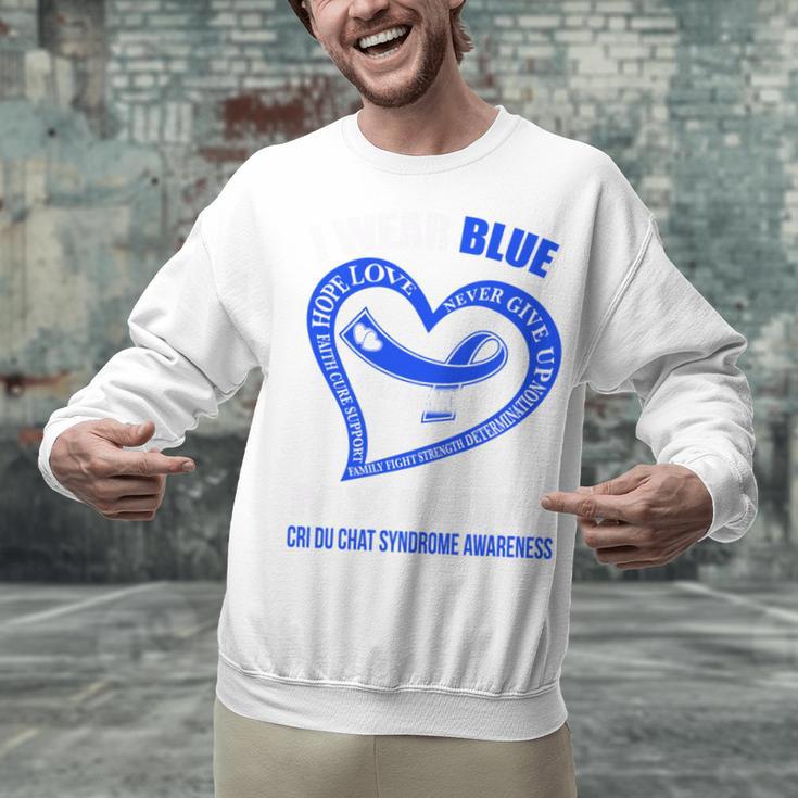 In My Memory Of My Mom CRI DU CHAT SYNDROME AWARENESS Unisex Sweatshirt In My Memory Of My Mom CRI DU CHAT SYNDROME AWARENESS Unisex Sweatshirt