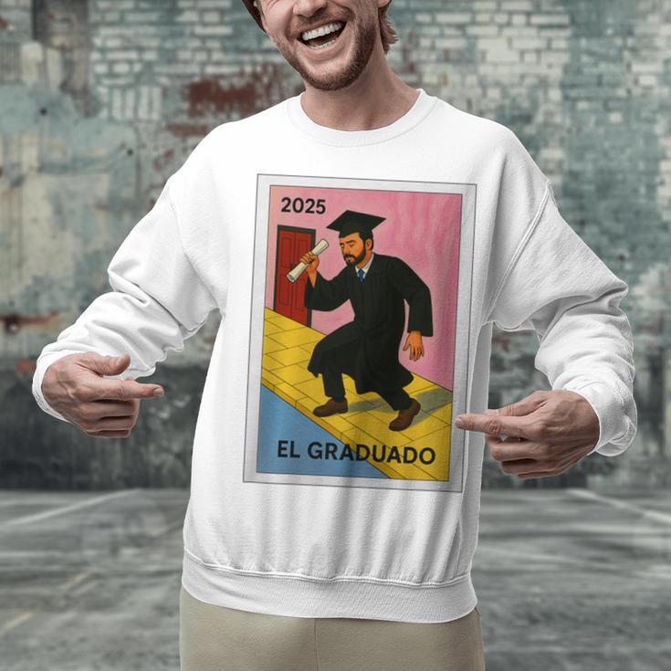 Mexican For Graduation 2025 El Graduado Premium Tri-Blend Unisex Sweatshirt