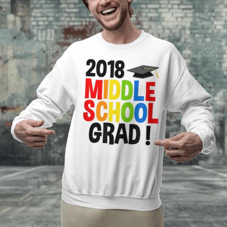 Middle School Graduation Class Of 2018 Shirt Unisex Sweatshirt