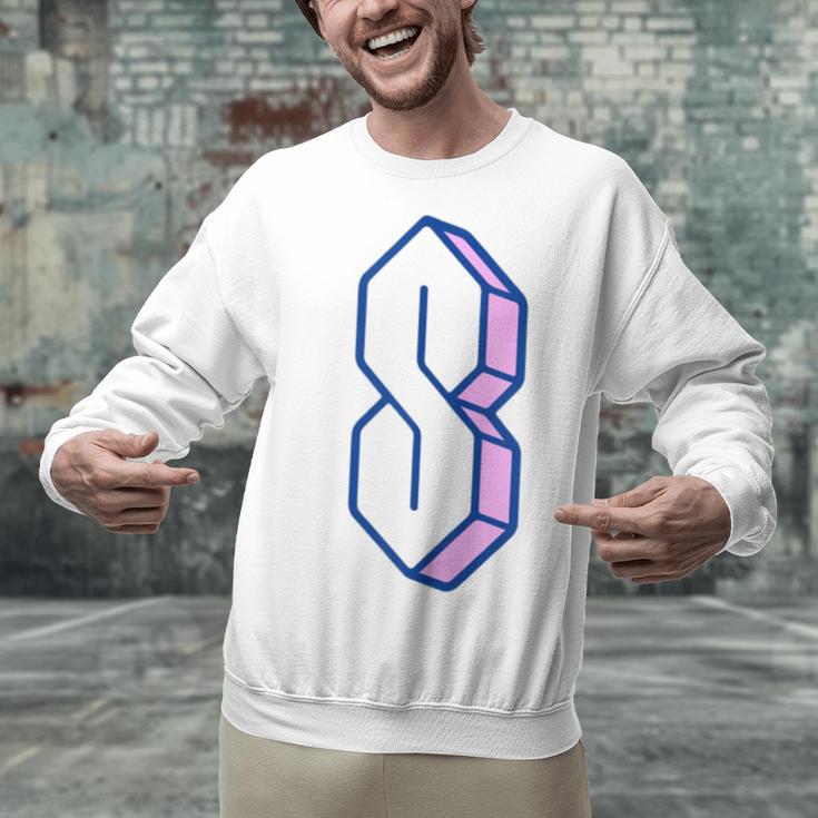 Millenial Nostalgia That S You Drew In Notebooks In School Unisex Sweatshirt