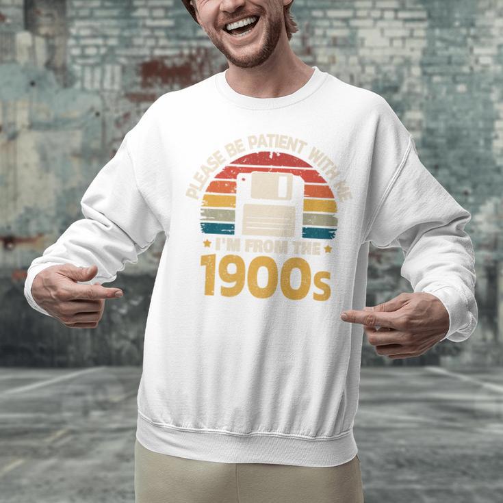 Millennials Please Be Patient With Me I'm From The 1900s Premium Unisex Sweatshirt