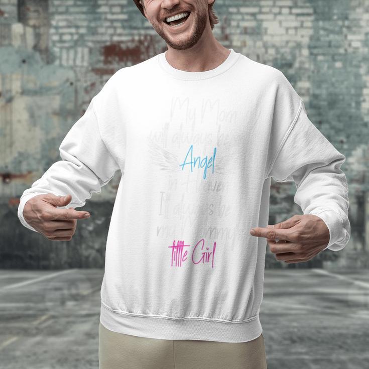 My Mom My Angel In Heaven In Loving Memory Of My Mom Raglan Baseball Tee Unisex Sweatshirt My Mom My Angel In Heaven In Loving Memory Of My Mom Raglan Baseball Tee Unisex Sweatshirt