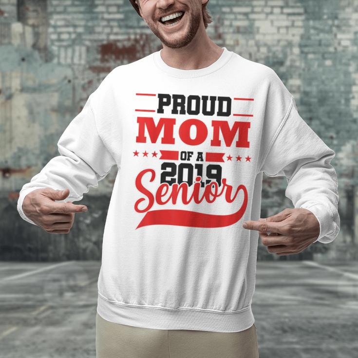 Mom Class Of 2019 Senior Graduation T-Shirt High School Unisex Sweatshirt