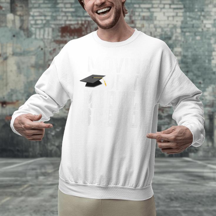 Moving Up To Middle School Elementary School Graduation Unisex Sweatshirt