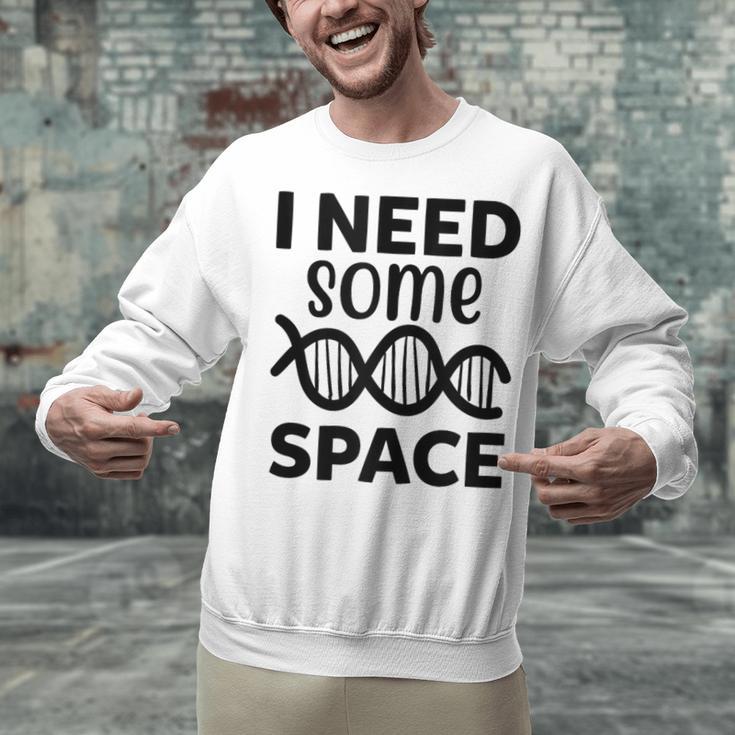 I Need Some Space Introvert Astronaut Science Unisex Sweatshirt I Need Some Space Introvert Astronaut Science Unisex Sweatshirt