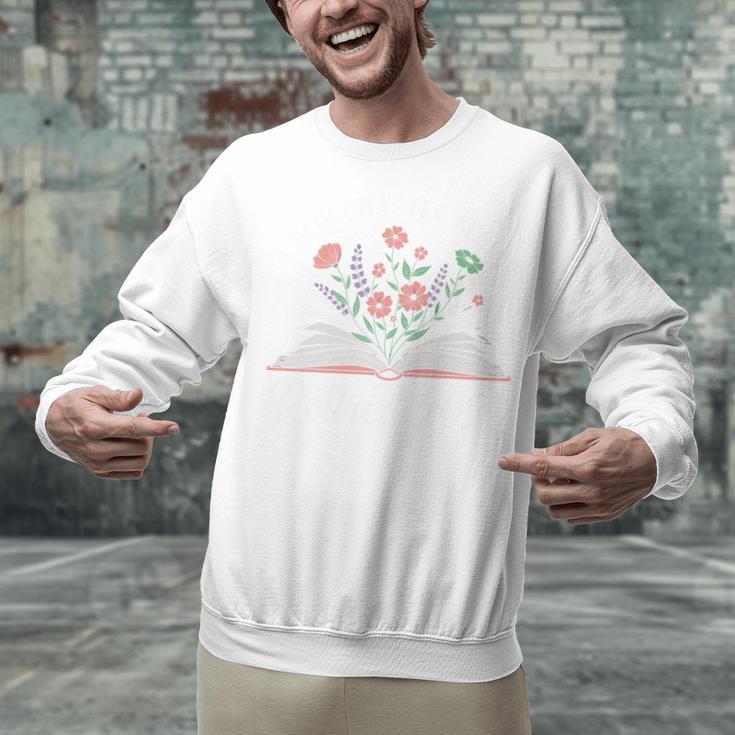 New Chapter Begins Retired 2026 Floral Book Retirement Women Unisex Sweatshirt New Chapter Begins Retired 2026 Floral Book Retirement Women Unisex Sweatshirt