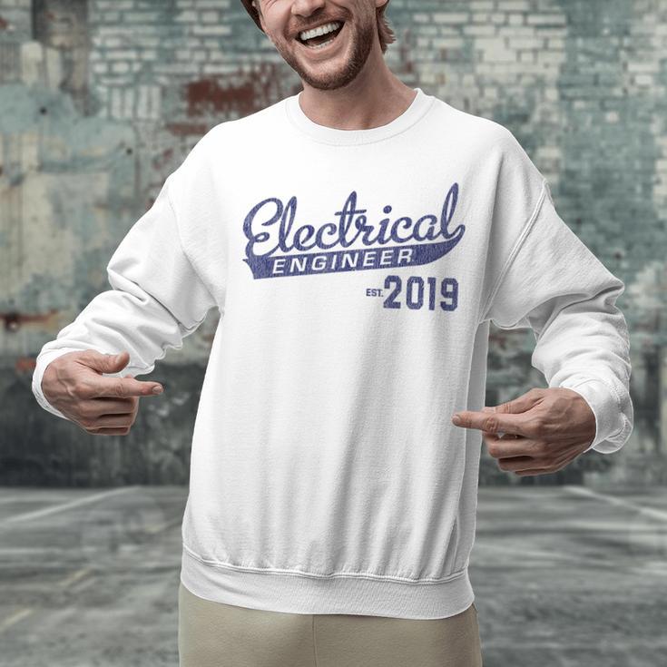 New Electrical Engineer Est 2019 Graduation Unisex Sweatshirt