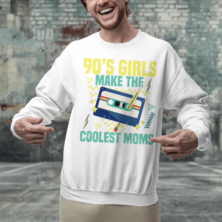 Nineties Girls Make The Coolest Moms Nostalgia 90s Mom Unisex Sweatshirt Nineties Girls Make The Coolest Moms Nostalgia 90s Mom Unisex Sweatshirt