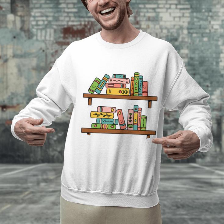 I Have NO Shelf Control Book Lover Unisex Sweatshirt