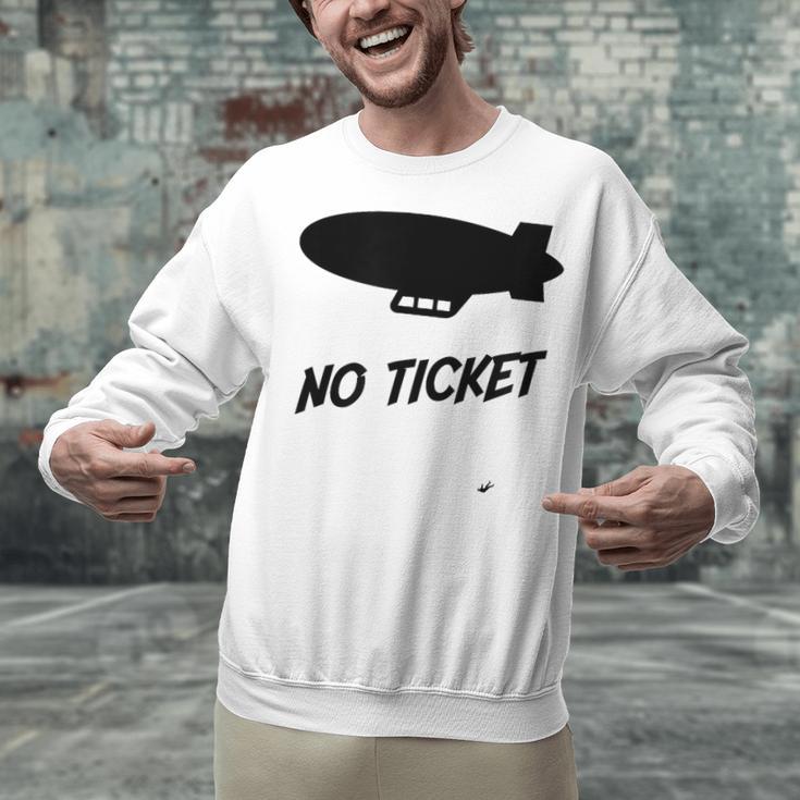 No Ticket Jones 80's Nostalgia Unisex Sweatshirt