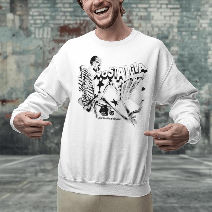 Nostalgia By EvanTube Roll The Dice Unisex Sweatshirt Nostalgia By EvanTube Roll The Dice Unisex Sweatshirt
