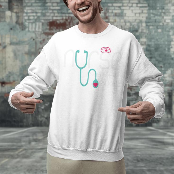 Nurse Est 2022 Rn Nursing School Graduation Graduate Unisex Sweatshirt
