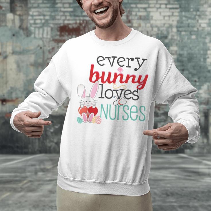 Nurse LPN RN CNA Easter Graduation Nursing 2021 Unisex Sweatshirt