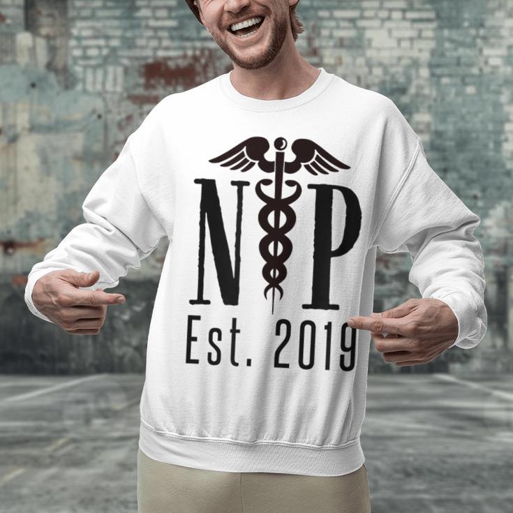 Nurse Practitioner Graduation NP Est 2019 Shirt Unisex Sweatshirt
