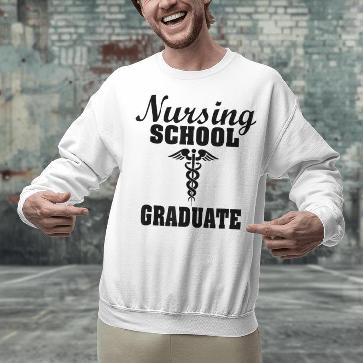 Nursing School Graduate Nurse Graduation Medical T-Shirt Unisex Sweatshirt