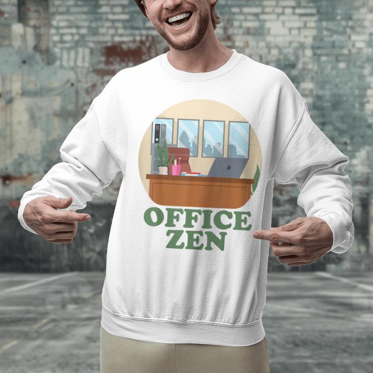 Office Zen Introvert Office Staff Secretary Employee Admin Unisex Sweatshirt Office Zen Introvert Office Staff Secretary Employee Admin Unisex Sweatshirt