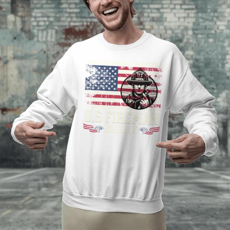 In Order To Remember 911 In Memory And Honor Of Firefighters Unisex Sweatshirt