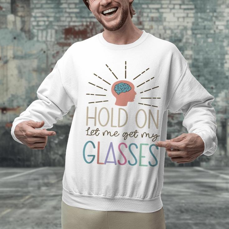 Overthinker Mental Health Introvert Anxiety Sarcasm Unisex Sweatshirt