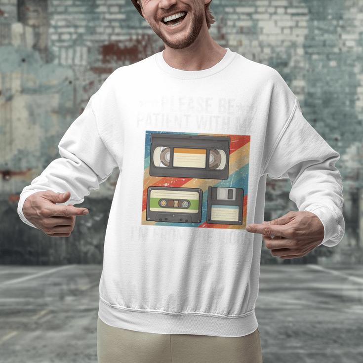 Be Patient With Me I'm From The 1900s Premium Unisex Sweatshirt