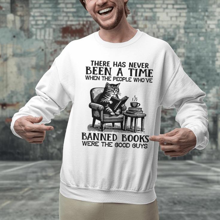 The People Who'Ve Banned Books Were The Good Guys Unisex Sweatshirt