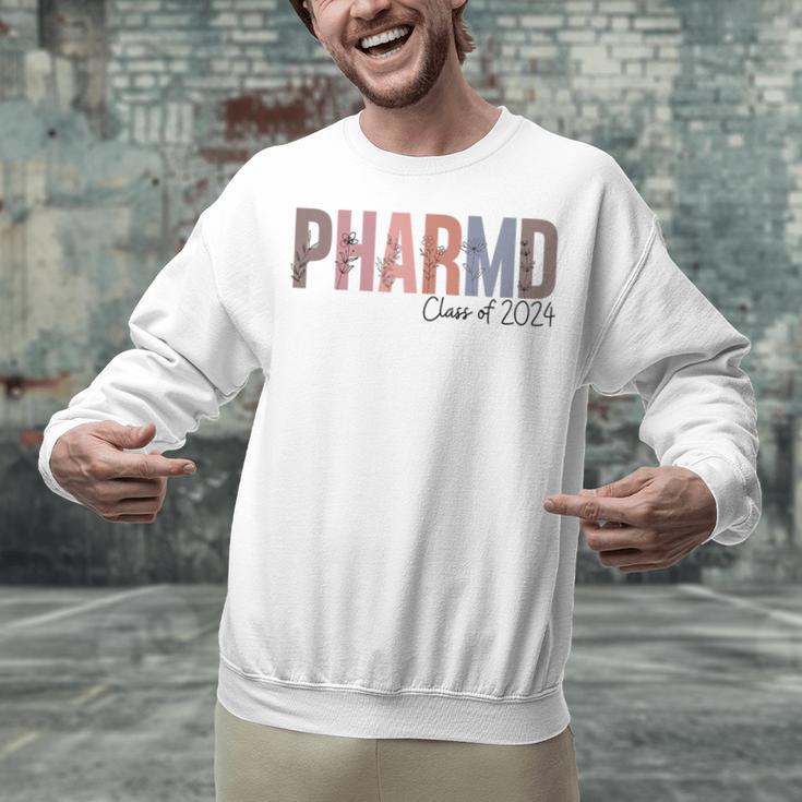 Pharmacist Graduation PharmD Class Of 2024 Pharmacy Grad Unisex Sweatshirt