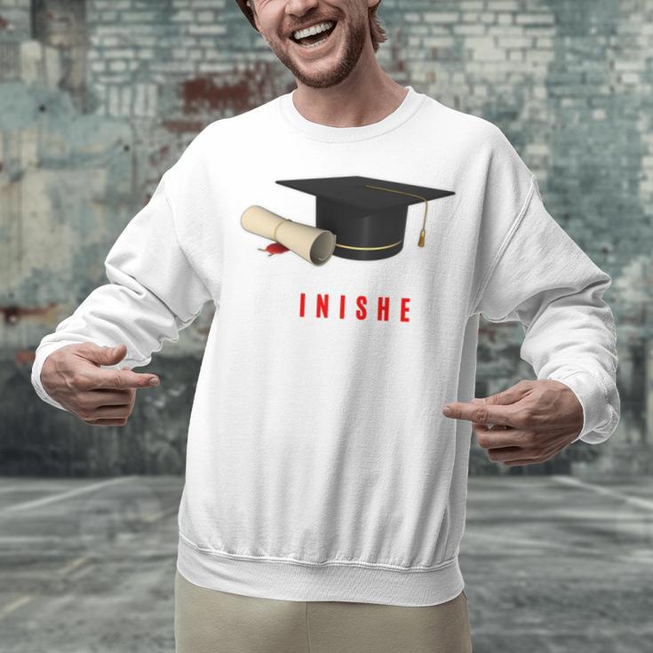 PhD Graduation Celebration For Finished Phd Grad Men Women Unisex Sweatshirt