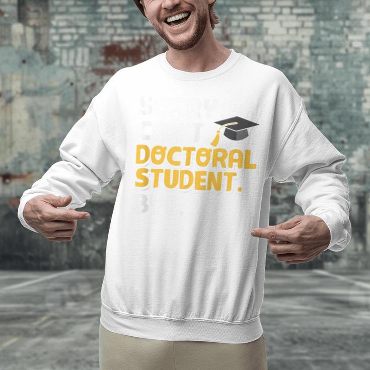 PhD Student Doctoral Degree Graduation Phd Graduate Unisex Sweatshirt