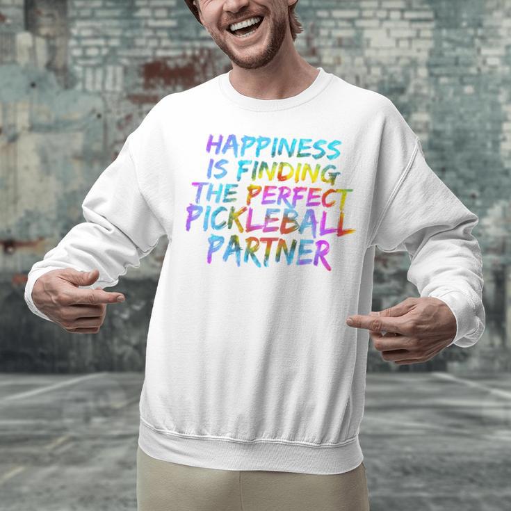 Pickleball Saying Introvert Pickleball Game Partner Unisex Sweatshirt Pickleball Saying Introvert Pickleball Game Partner Unisex Sweatshirt