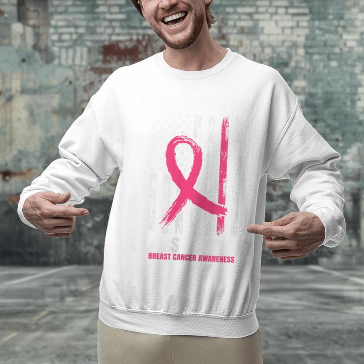 Pink In Memory Of Aunt Breast Cancer Awareness American Flag Unisex Sweatshirt Pink In Memory Of Aunt Breast Cancer Awareness American Flag Unisex Sweatshirt