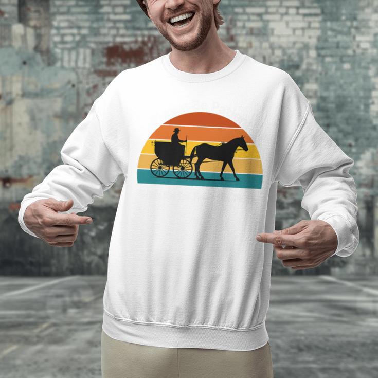 Please Be Patient With Me I'm From The 1900s Apparel Premium Unisex Sweatshirt