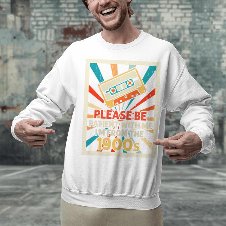 Please Be Patient With Me I'm From The 1900s Cool Dad Premium Tri-Blend Unisex Sweatshirt