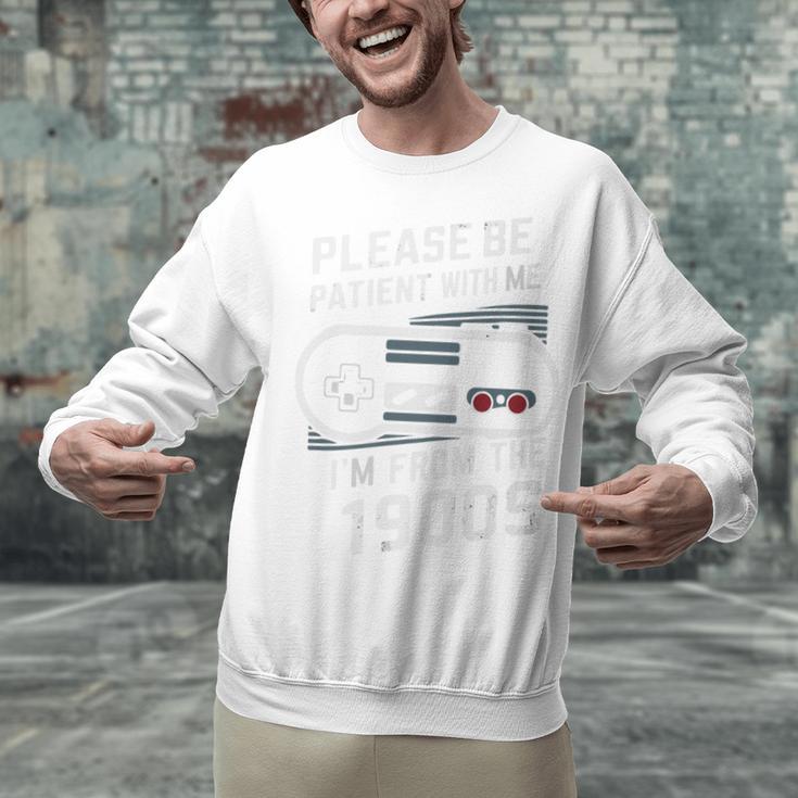 Please Be Patient I'm From The 1900s Father's Day Premium Unisex Sweatshirt