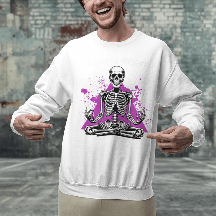 Please Be Patient With Me I'm From The 1900s Humor Premium Unisex Sweatshirt